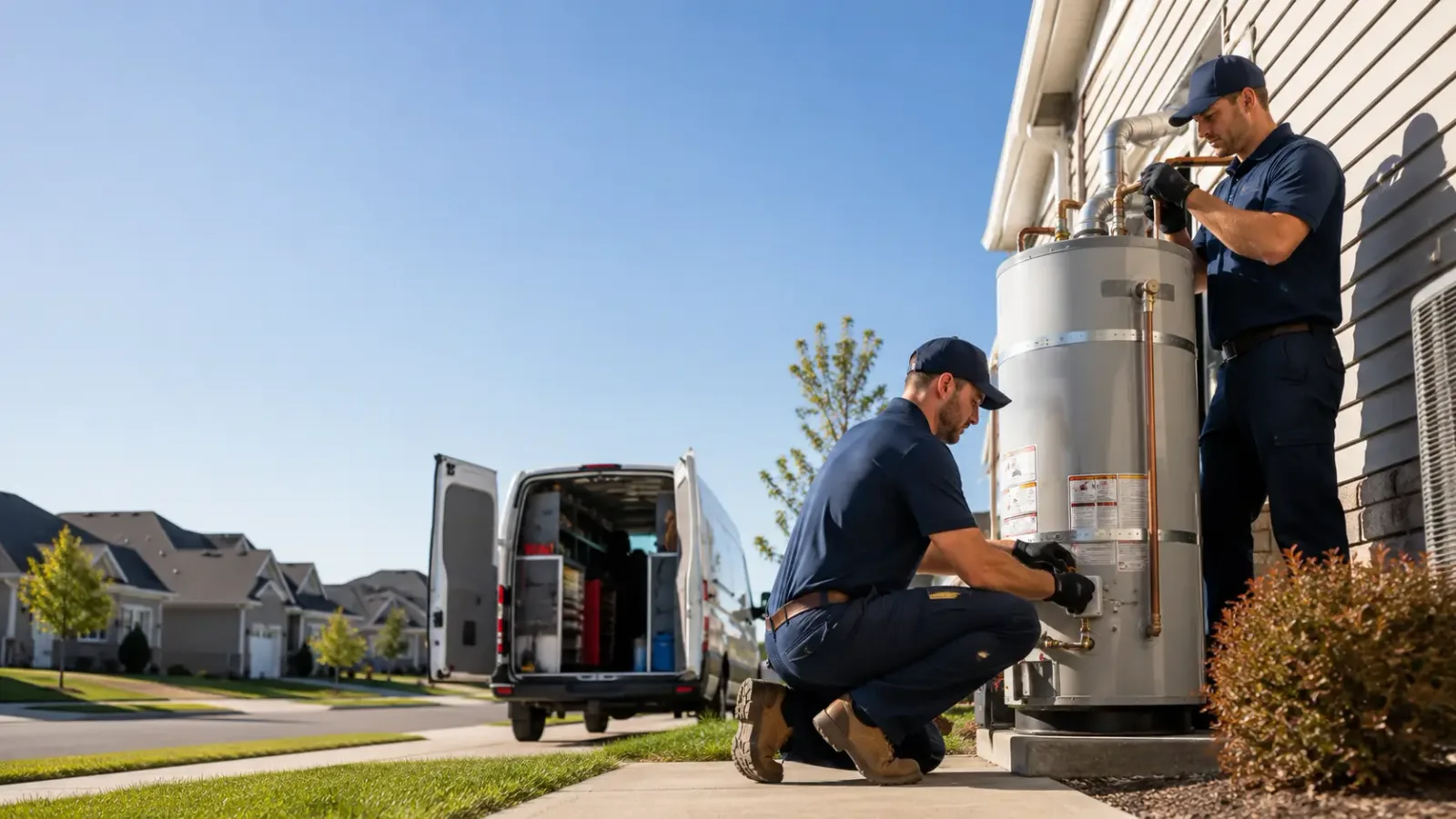Water Heater Installation in Lane City, TX